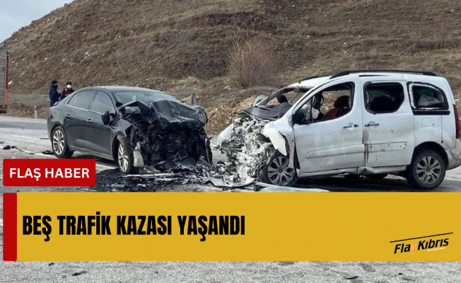 İki yaralı, üç kişiye de yasal işlem