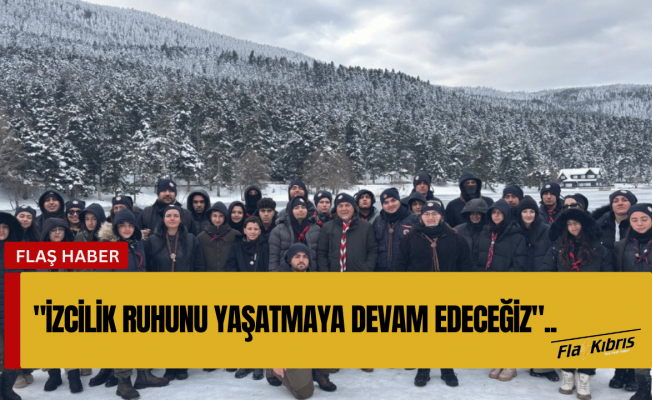 İnce: İzcilik ruhunu yaşatmaya devam edeceğiz