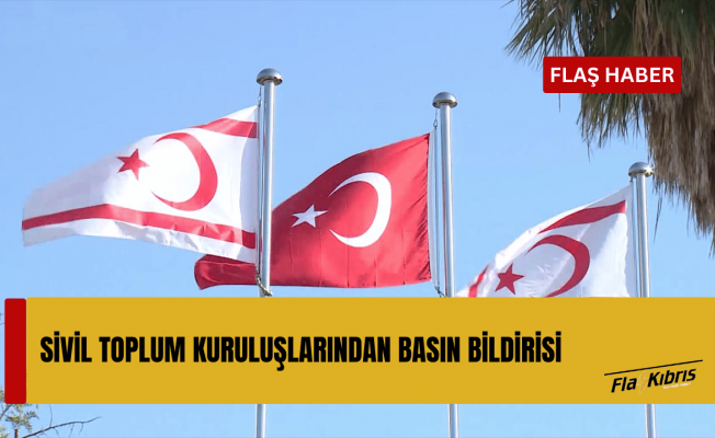 Sivil toplum kuruluşlarından basın bildirisi