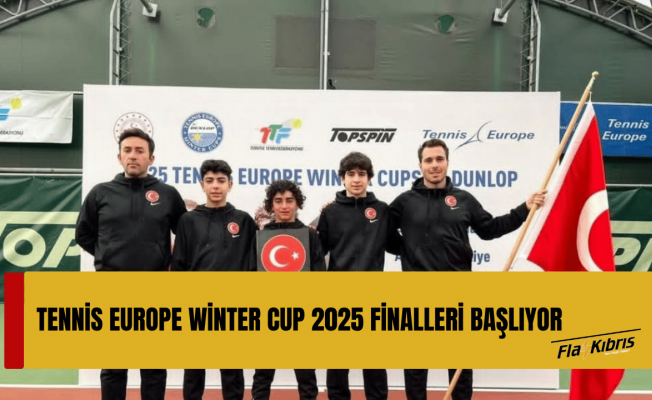 Tennis Europe Winter Cup 2025 Finalleri başlıyor