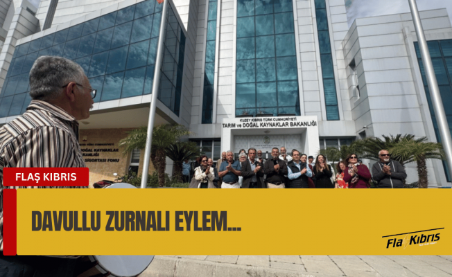 Çevre Platformu’ndan davullu zurnalı protesto