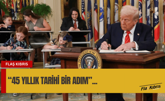 Donald Trump imzayı attı: ABD’de Eğitim Bakanlığı kapatıldı!