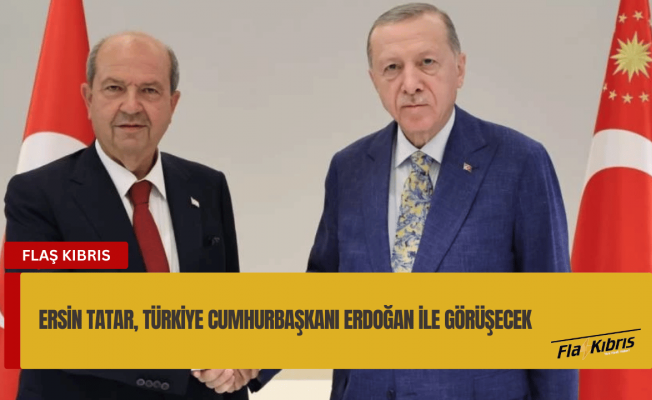 Ersin Tatar, Türkiye Cumhurbaşkanı Erdoğan ile görüşecek