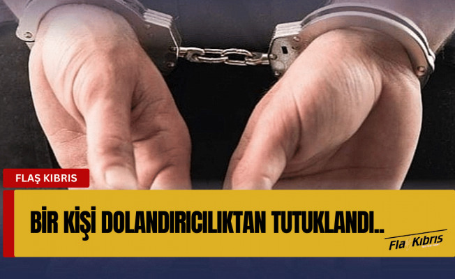 İki kişiyi dolandırdı