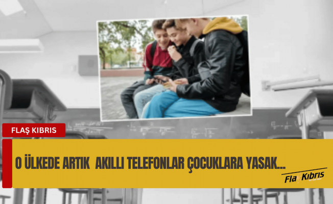 İsveç'te okullarda akıllı telefonların yasaklanması kararı alındı