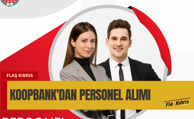 Koopbank'dan personel alımı