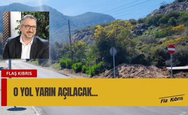 Murat Şenkul duyurdu: Bağlantı yolu kullanıma açılıyor