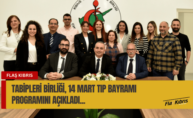 Tabipleri Birliği, 14 Mart Tıp Bayramı programını açıkladı