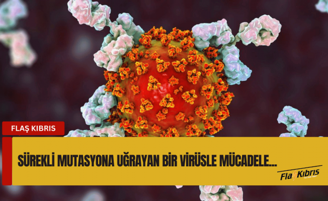 Tüm COVID varyantlarına karşı yeni antikor tedavisi