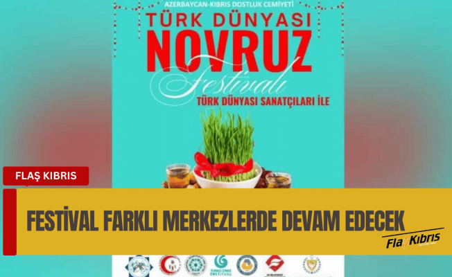 Türk Dünyası Nevruz Festivali Gazimağusa’da başladı