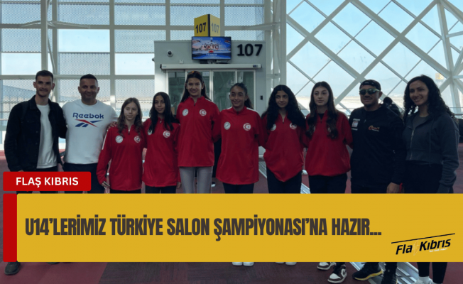 Türkiye U14 Salon Şampiyonası bugün başlıyor