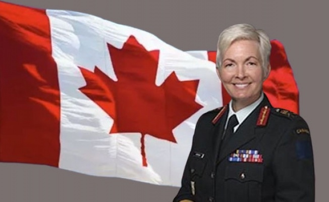 Kanada’da ilk kez bir kadın Genelkurmay Başkanı olarak atandı
