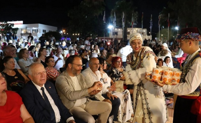 Larnakalılar Gecesi, Larnakalılar ile İskeleliler’i Festivalde Buluşturdu