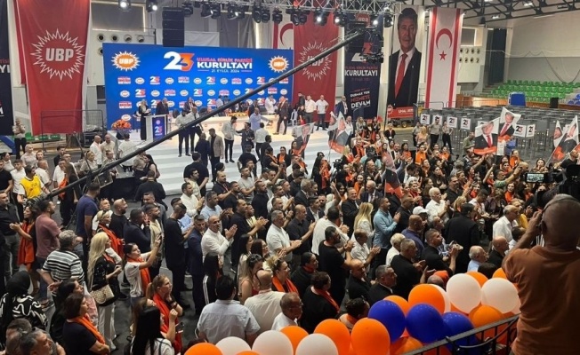 UBP 23. Olağan Genel Kurultayı: 4 bin 600 üye oy kullandı