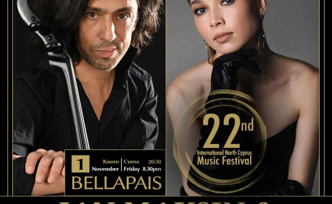 Uluslararası Kuzey Kıbrıs Müzik Festivali kapsamında yarın akşam Ian Maksin ve Taliya Hafiz konser verecek