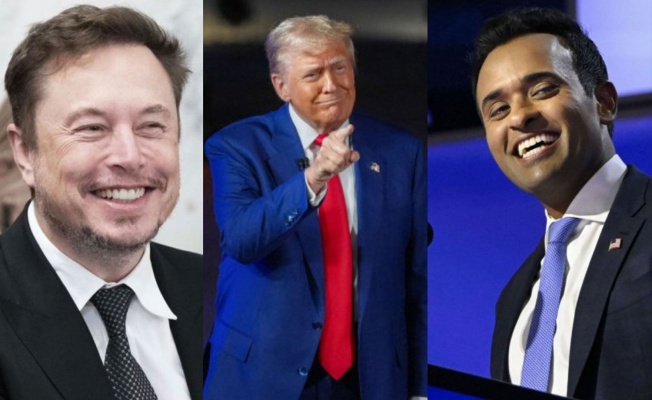 Trump, Musk ve Ramaswamy'nin Hükümet Verimliliği Bakanlığını yöneteceğini duyurdu