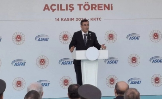 TC Cumhurbaşkanı Yardımcısı Yılmaz: 24 Aralık 1963’te Kıbrıs Türklerinin yaşadığı acıları ölümsüzleştiren bir projeyi hayata geçiriyoruz