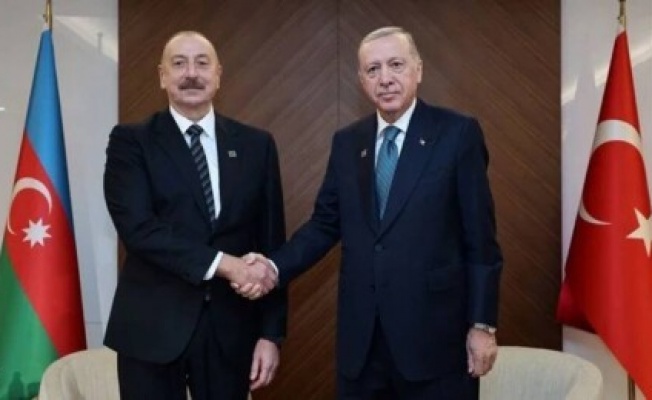 Erdoğan, Aliyev ile görüştü