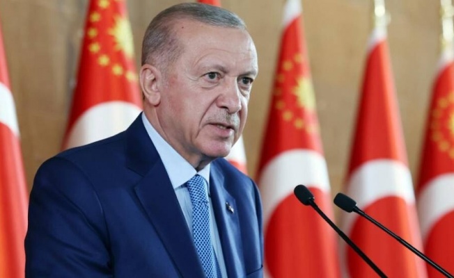 Erdoğan: KKTC’nin 41'inci kuruluş yıl dönümünü tebrik ediyorum