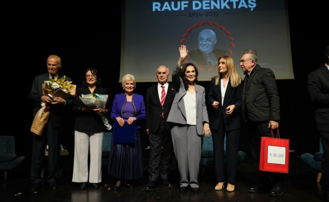 Kurucu Cumhurbaşkanı Denktaş İstanbul’da da anıldı