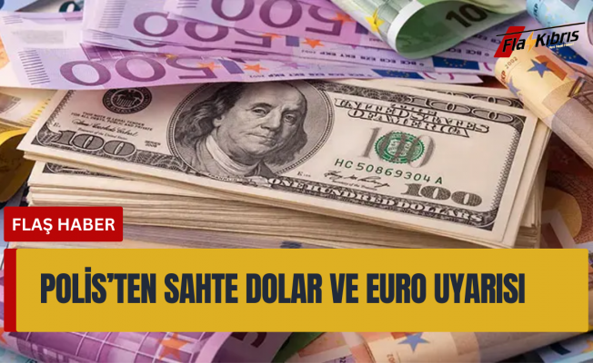 Polis’ten sahte ABD Doları ve euro uyarısı