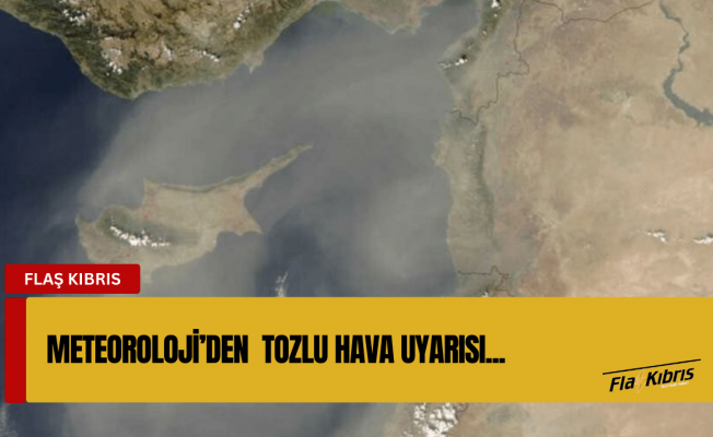 Tozlu hava etkili oluyor