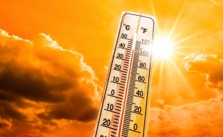 Hava sıcaklığı 38-41 derece dolaylarında