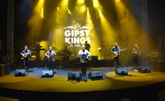 Girne’den Gipsy Kings geçti