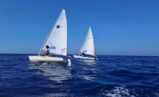 Heyecan dorukta...Girne'den Anamur'a gidecekler