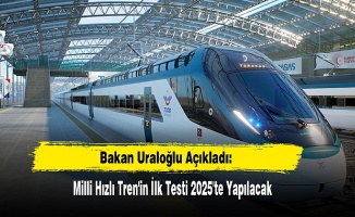 Milli Hızlı Tren'in ilk test tarihi belli oldu!