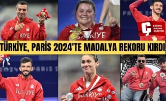 Türkiye'nin Paris 2024 Paralimpik Oyunları'nda madalya sayısı 24'e yükseldi