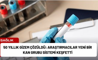 Yeni kan grubu keşfedildi