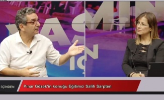 Salih Sarpten: Kamudaki çocuklarımızın becerileri dünya standartlarının gerisinde