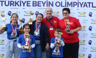 Türkiye Beyin Olimpiyatları’na KKTC takımı damga vurdu