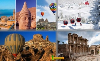 Türkiye'nin turizm geliri arttı