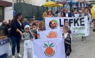 15. Lefke Hurma Festivali başladı