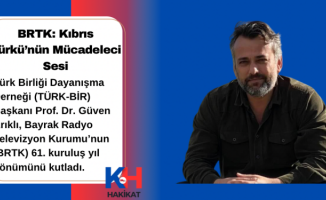 BRTK: Kıbrıs Türkü’nün Mücadeleci Sesi