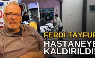 Ferdi Tayfur, Antalya'da yoğun bakıma alındı