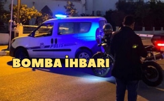 GİRNE’DE BOMBA İHBARI!