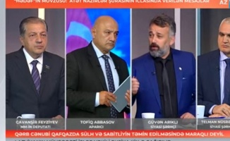 KKTC, ilk defa Azerbaycan devlet televizyonunda konuşuldu