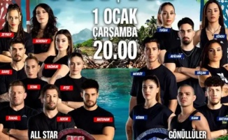 Survivor 2025 kadrosu belli oldu