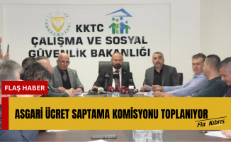 Asgari Ücret Saptama Komisyonu toplanıyor