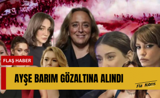 Ayşe Barım gözaltına alındı