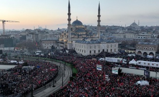 İnsanlık ittifakı İstanbul'da buluştu