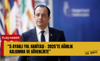 Nikos Hristodulidis, 2025 yılı için programını açıkladı