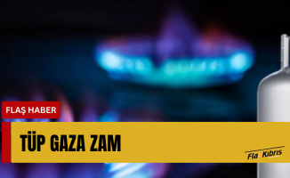 Tüp gaza 30 TL zam geldi!