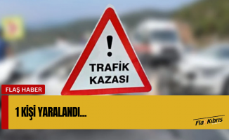 3 ayrı trafik kazası: 1 kişi yaralandı