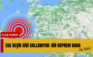 5.1 büyüklüğünde deprem