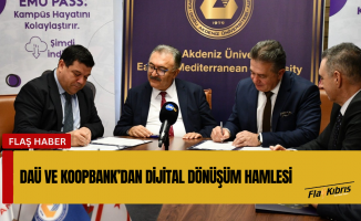 DAÜ VE Koopbank’tan dijital dönüşüm hamlesi