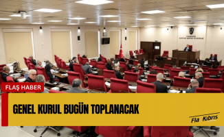 Genel Kurul bugün toplanacak